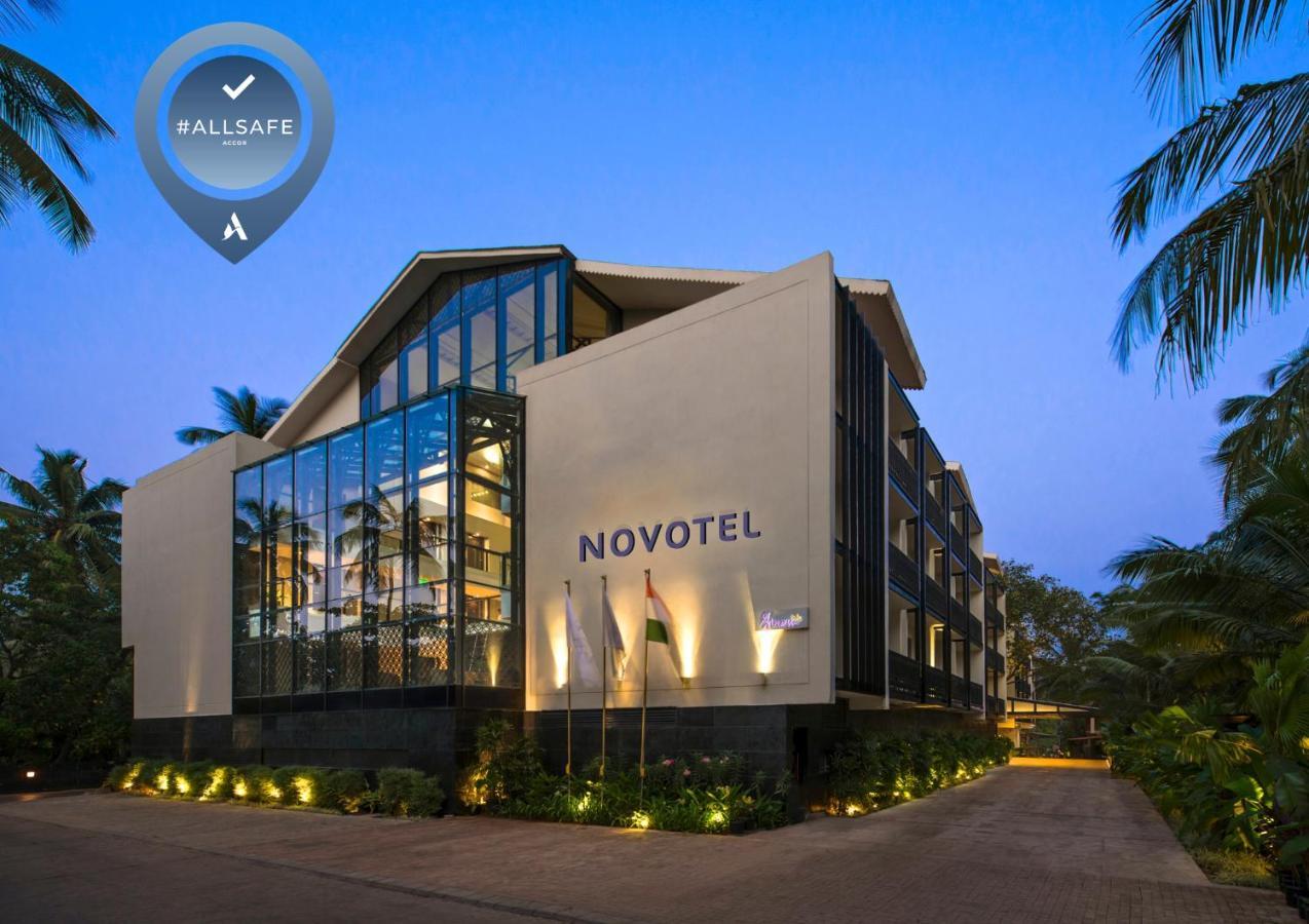 ノボテル ゴア リゾート&スパ アン アコーホテルズ ブランド カンドリム エクステリア 写真 Novotel Hotel, Pattaya