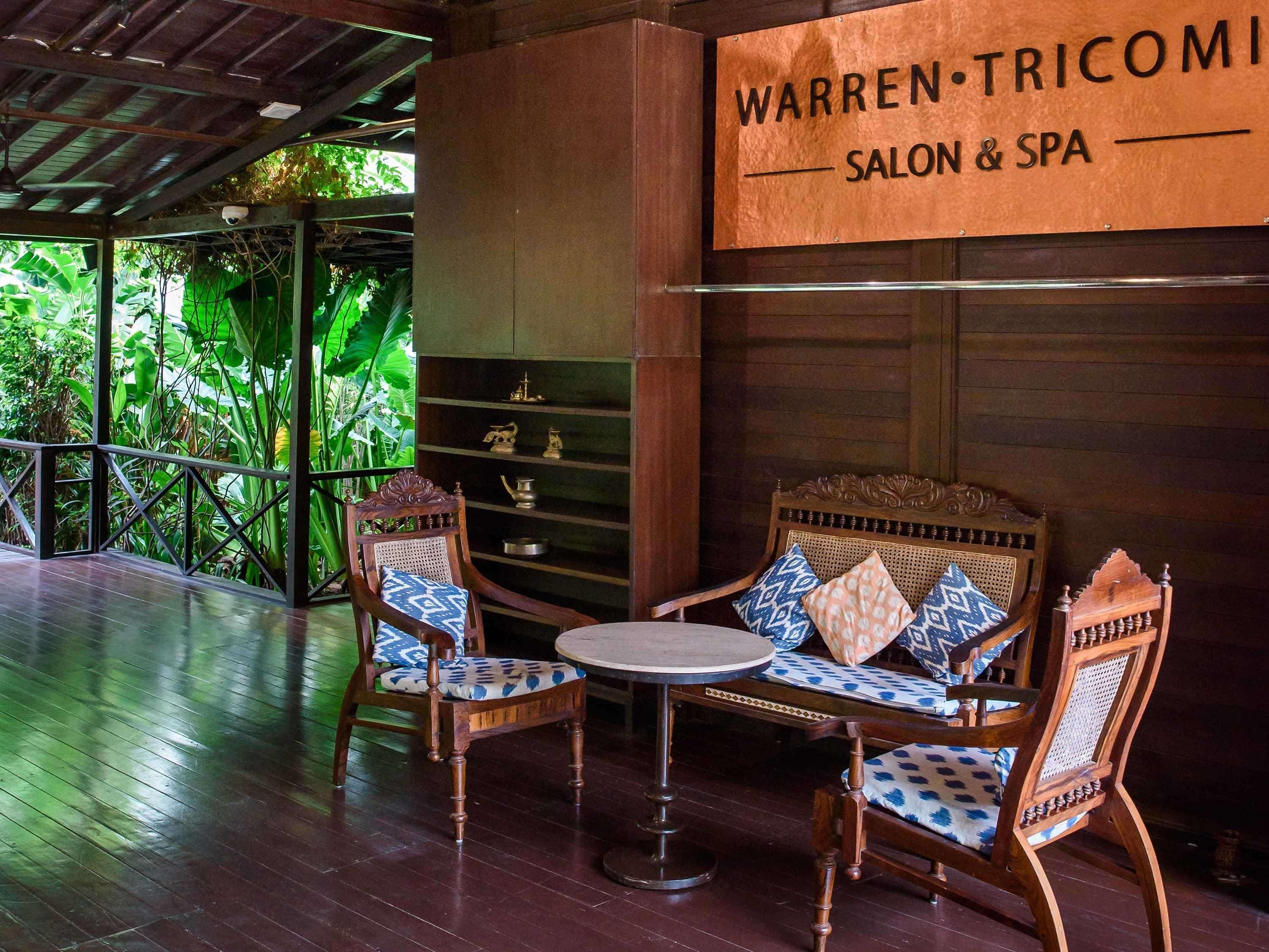 ノボテル ゴア リゾート&スパ アン アコーホテルズ ブランド カンドリム エクステリア 写真 Warren Tricom Salon and Spa