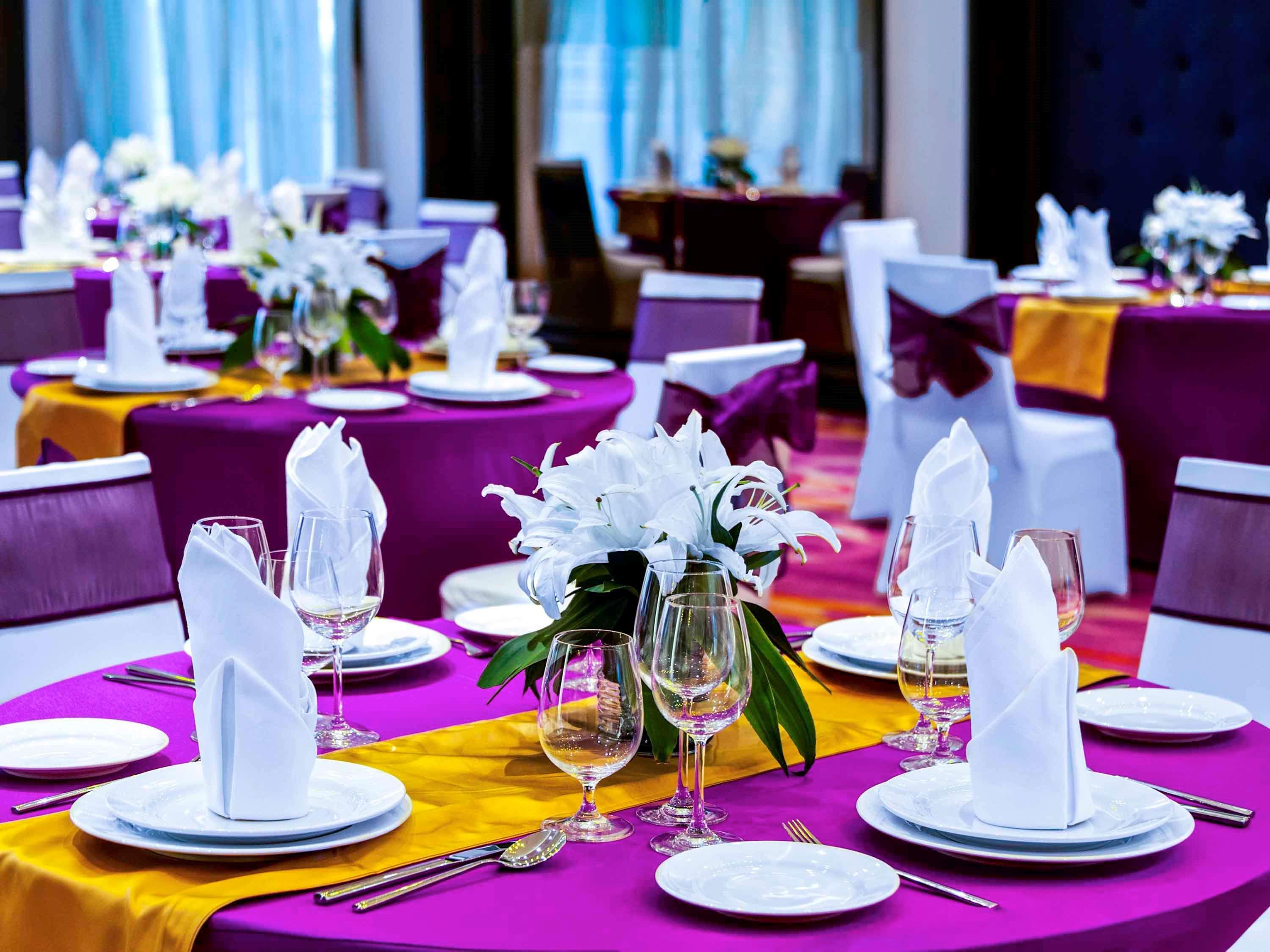 ノボテル ゴア リゾート&スパ アン アコーホテルズ ブランド カンドリム エクステリア 写真 Banquet hall