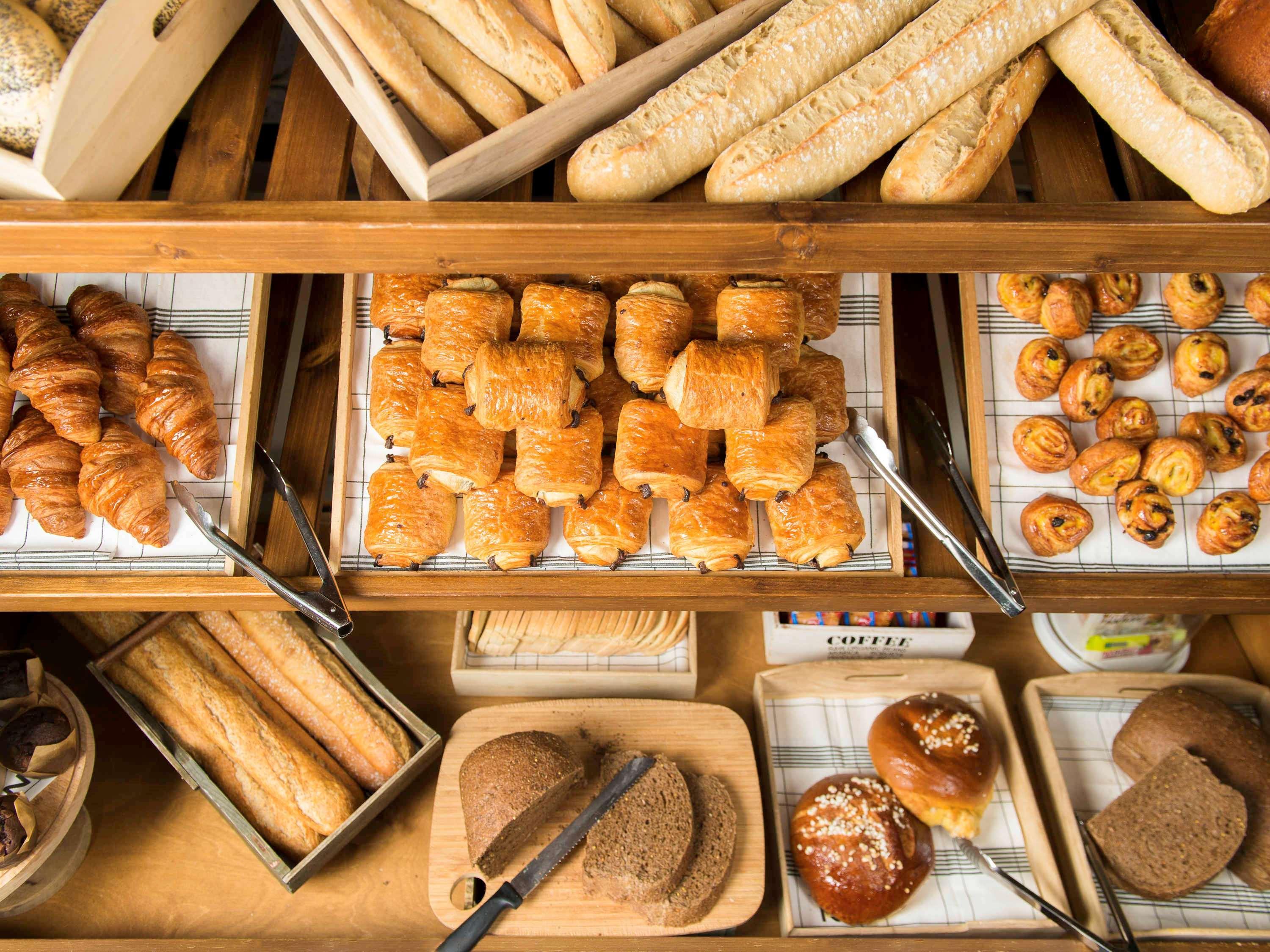 ノボテル ゴア リゾート&スパ アン アコーホテルズ ブランド カンドリム エクステリア 写真 Boulangerie
