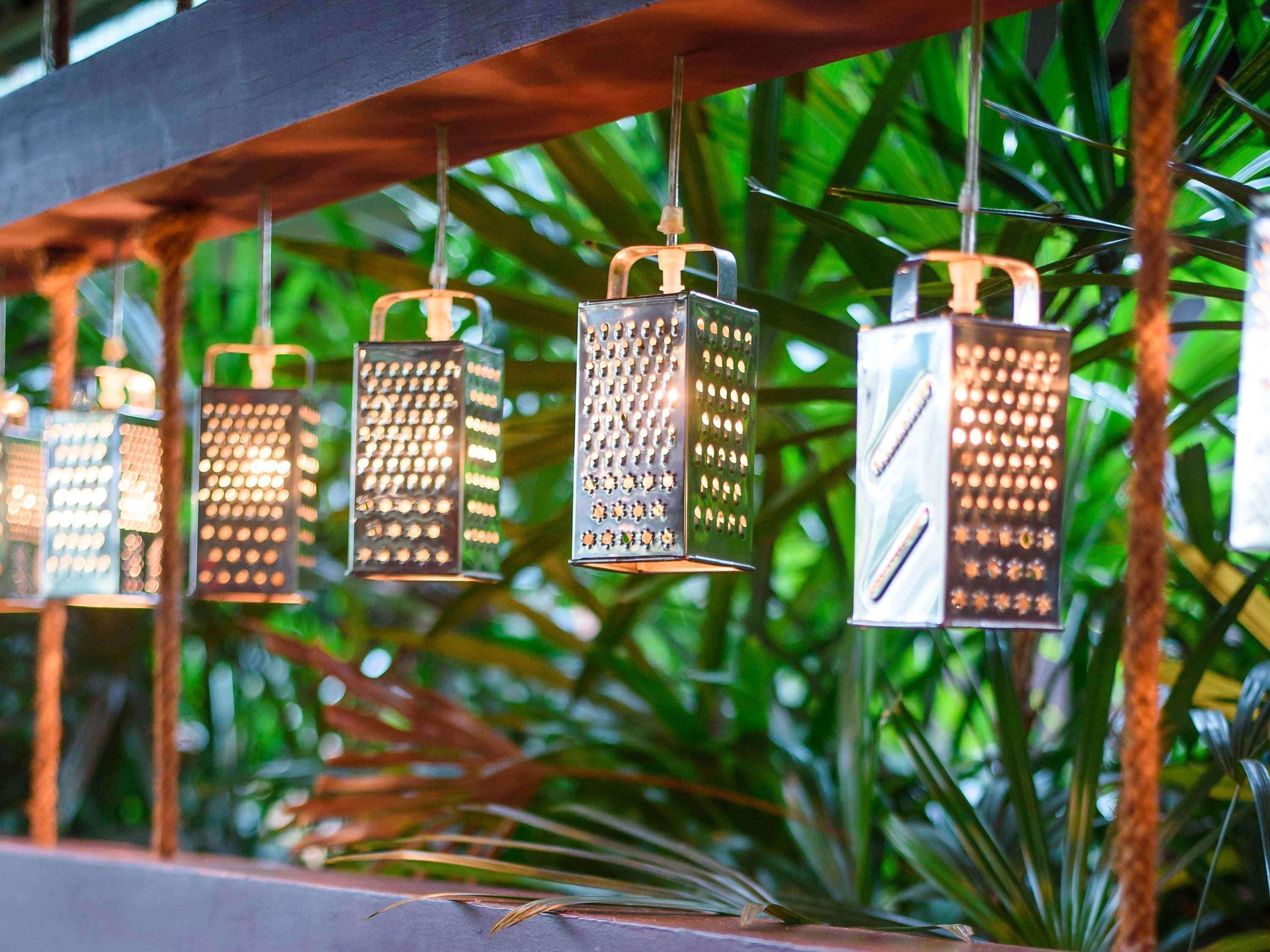 ノボテル ゴア リゾート&スパ アン アコーホテルズ ブランド カンドリム エクステリア 写真 Cheese grater lights
