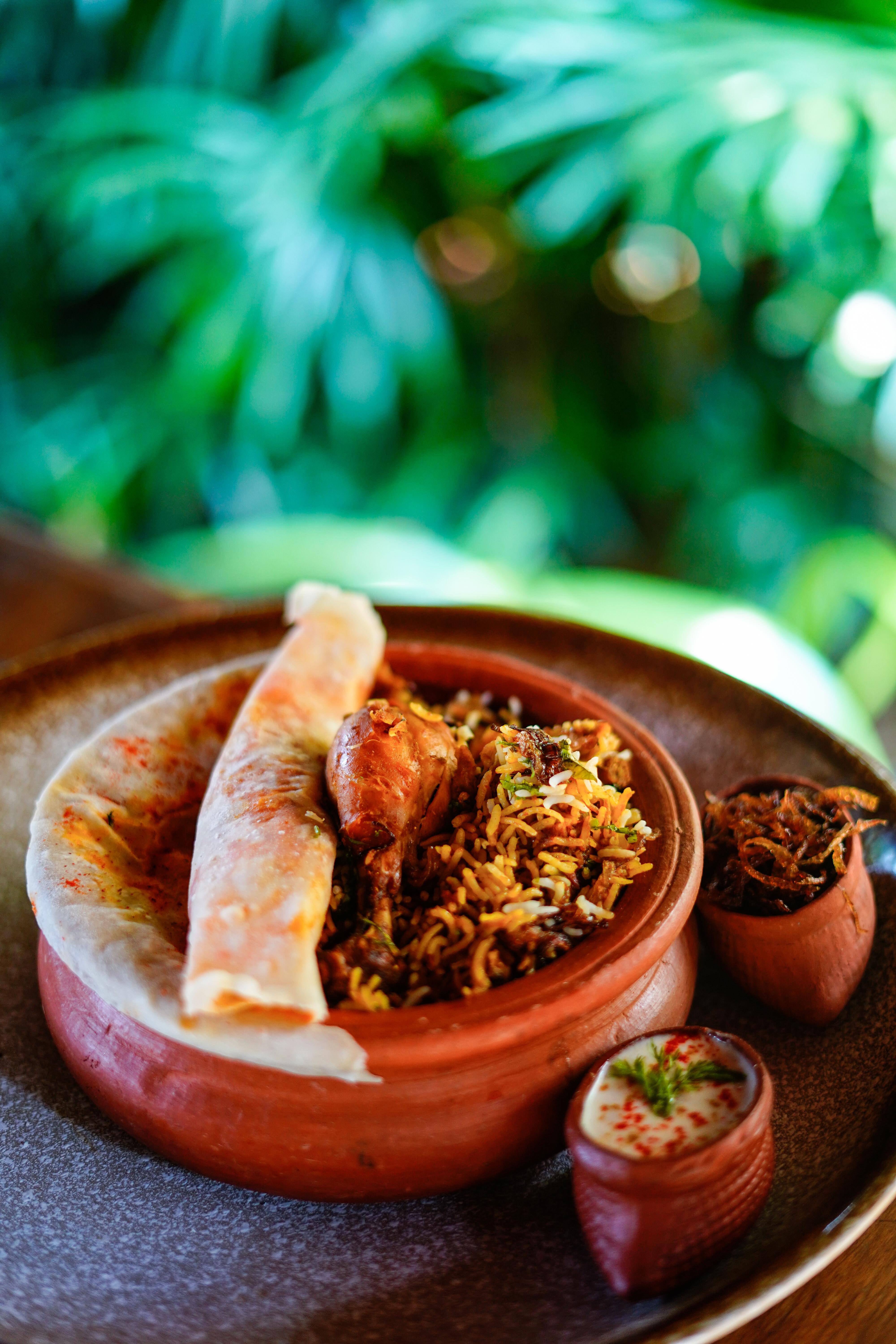 ノボテル ゴア リゾート&スパ アン アコーホテルズ ブランド カンドリム エクステリア 写真 Hyderabadi biryani